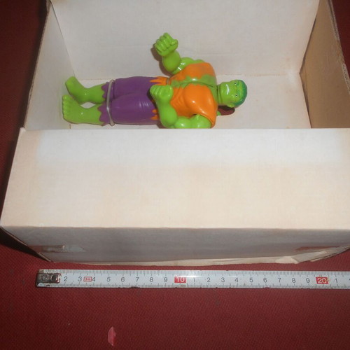 Hulk figure new 1991 Toy-Biz