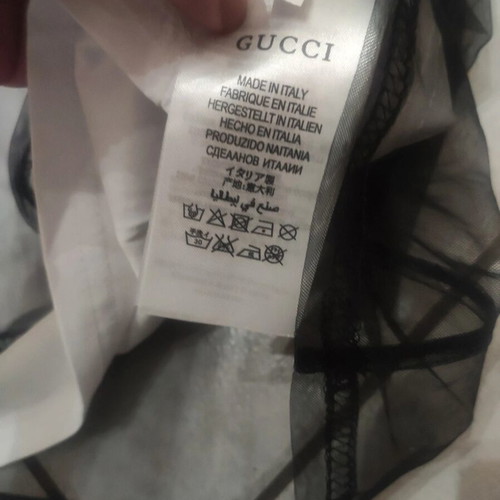T-Shirt 1921 Firenze Gucci medium, like new, white and grey