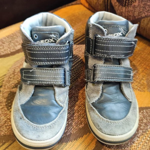 Geox kids boots size 30 used, grey