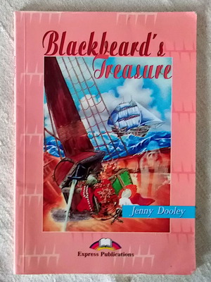 Blackbeard's Treasure by Jenny Dooley used English book