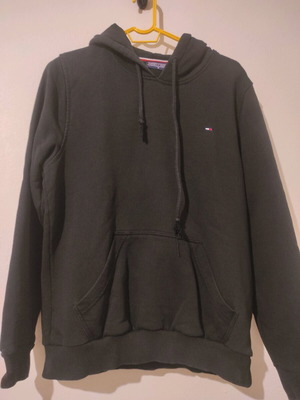 Tommy Hilfiger men's black hoodie size M like new