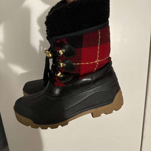 Dsquared2 women's boots like new, winter waterproof with fur lining