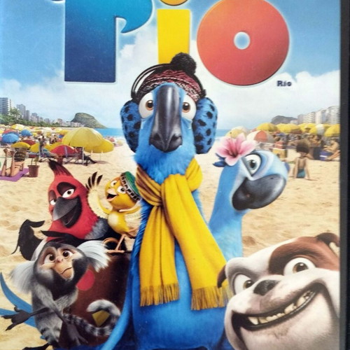 Rio DVD like new, dubbed in Greek