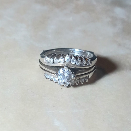 Silver ring
