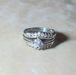 Silver ring