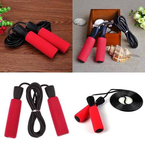 Jump Rope fitness rope red, new
