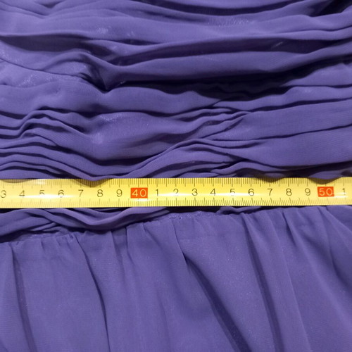 Teatro dress purple like new, size 5XL