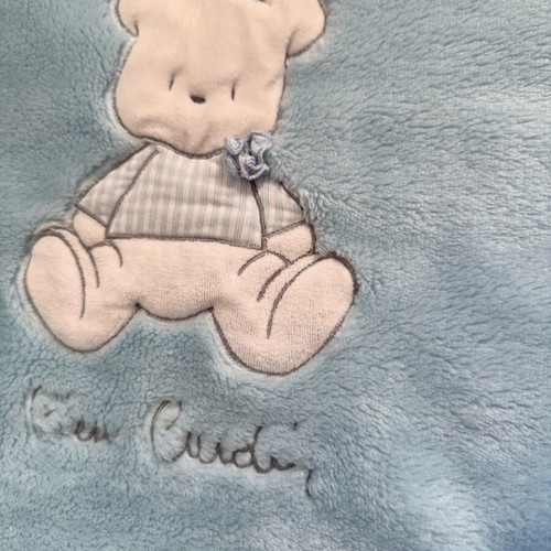 Pierre Cardin baby blanket like new