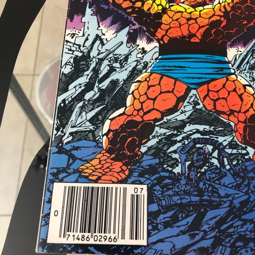The Thing 1 Marvel Bronze Comics used, vintage edition