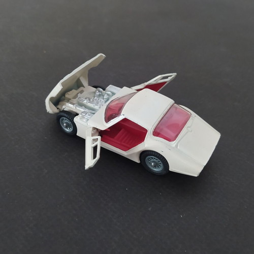 Corgi Marcos Volvo 1800 1966 diecast car used