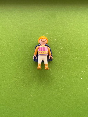 Playmobil children's figures Little Prince and Pirate like new