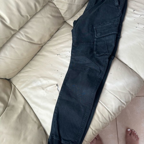 Men's cargo pants black x-feel like new, size M