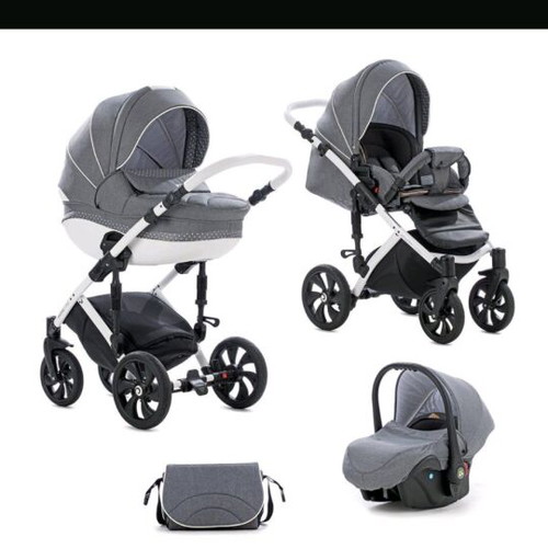 Tutis mimi Style 3-in-1 stroller used in excellent condition