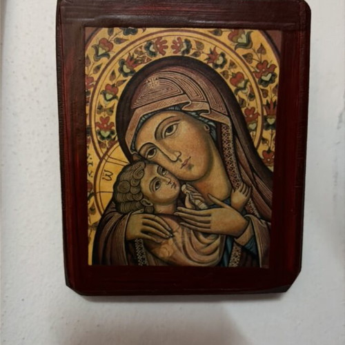 Icon of Panagia Glykofilousa