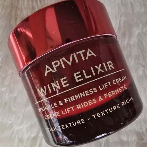 Apivita Wine Elixir face cream 50ml used