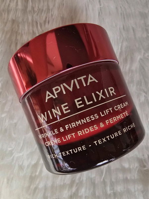 Apivita Wine Elixir face cream 50ml used