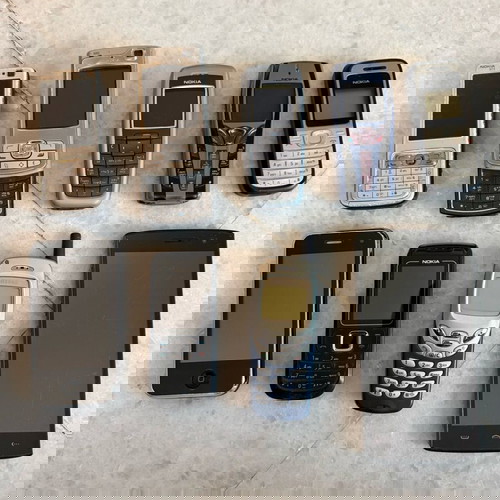 Κινητά συλλεκτικά μεταχειρισμένα από το παρελθόν