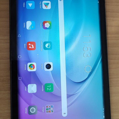 Tablet used with new battery