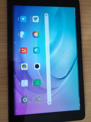 Tablet used with new battery