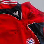Vintage Bayern Munich x Adidas fleece sweatshirt 2008/09, size XL