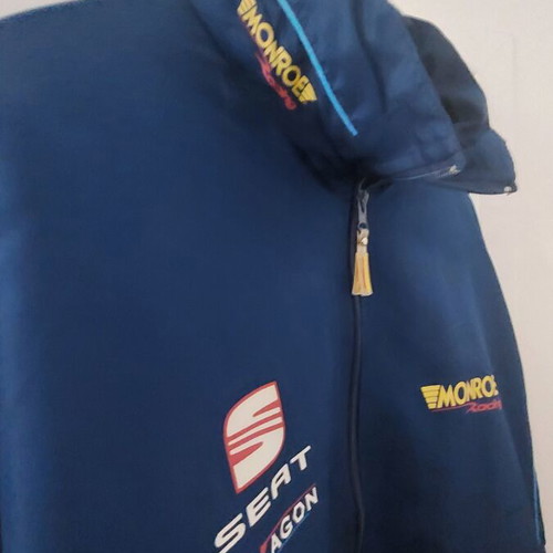 Monroe Racing SEAT WTCC windbreaker jacket like new, size XL, blue