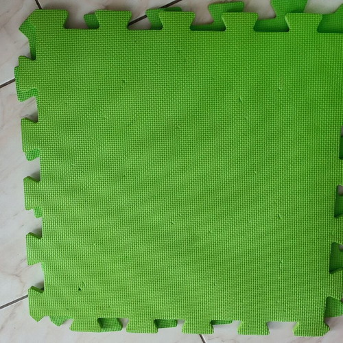 ELC play mats used, pack of 3 green