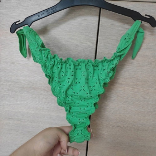 Calzedonia - Bikini Bottom brazilian tie knot sexy elastic