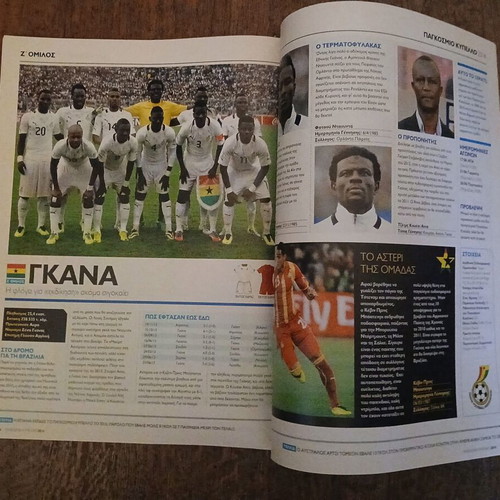 World Cup 2014 magazine like new