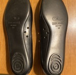 Marc Jacobs Jelly Mouse Flats size 38, black, like new