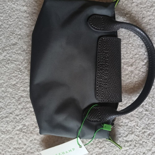 Longchamp Le Pliage pouch mini bag, graphite