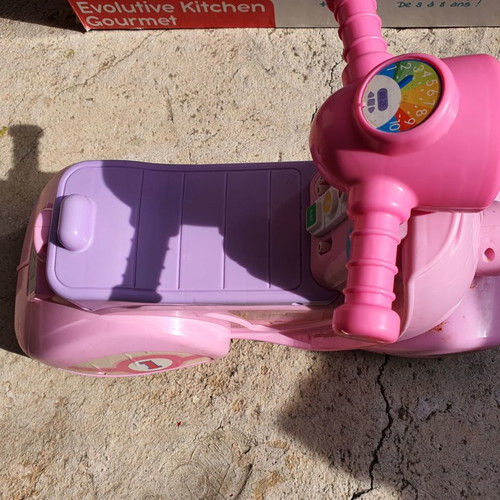 Fisher Price Laugh & Learn Smart Stages Educational Scooter Pink