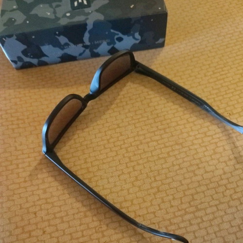 Hawkers Messi Kids Sunglasses with Army Print Design new