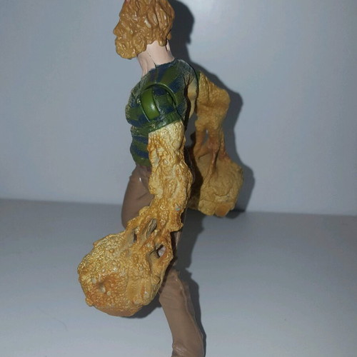 Spiderman and Sandman figures like new from Spiderman 3