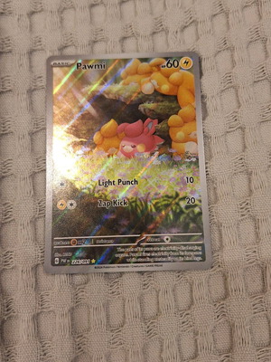 Pawmi full art holographic new