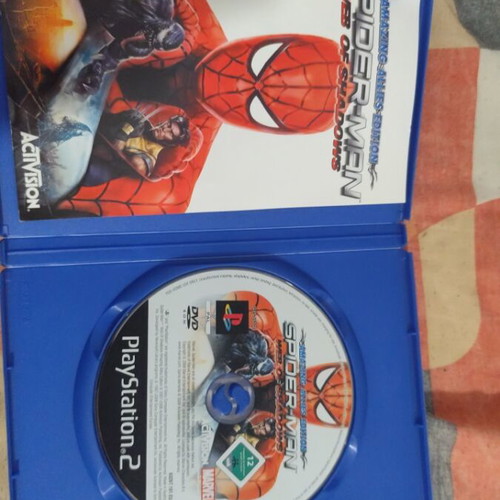 PlayStation 2 Spider-Man Web of Shadows Amazing Allies Edition like new