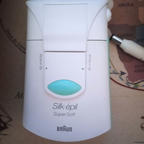 Braun Silk-épil Super Soft epilator like new
