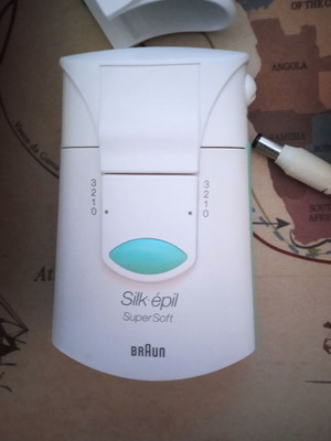 Αποτριχωτική συσκευή Braun Silk-épil Super Soft σε άριστη κατάσταση