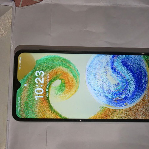 Samsung Galaxy A04s smartphone, 32GB, black