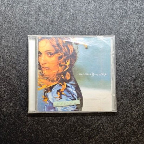Madonna Ray of Light 1998 CD refurbished, pop