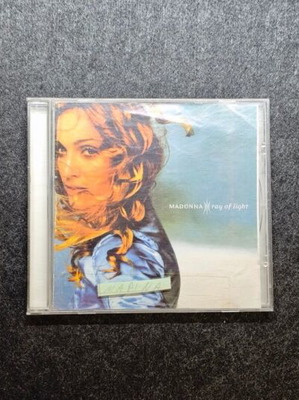 Madonna Ray of Light 1998 CD refurbished, pop