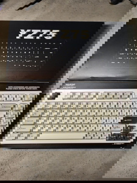 YUNZII YZ75 Pro Wireless Mechanical Keyboard  (Gateron G  Pro Yellow)