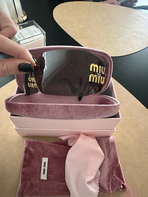 Miu Miu γυαλιά ηλίου πλήρες σετ σαν καινούργιο, καφέ