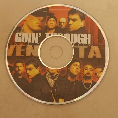 Goin' Through CD like new, Greek songs