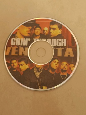 Goin' Through CD like new, Greek songs