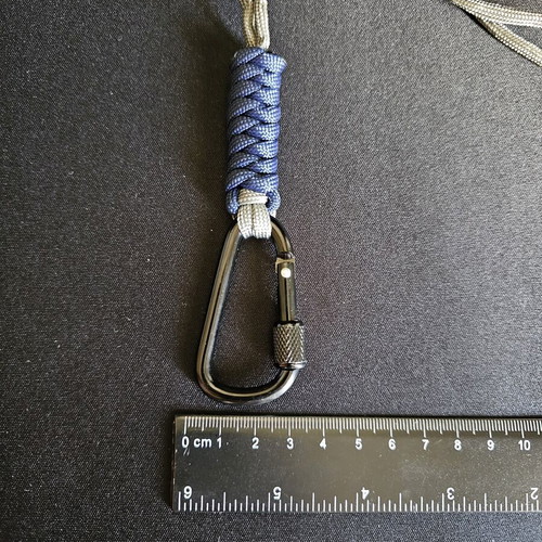Keychain with strap