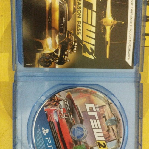 PlayStation games The Crew 2 and Need for Speed Payback