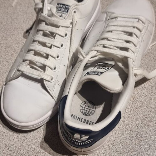 Adidas Stan Smith sneakers used, size 40.5, white
