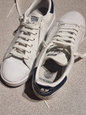 Adidas Stan Smith sneakers used, size 40.5, white
