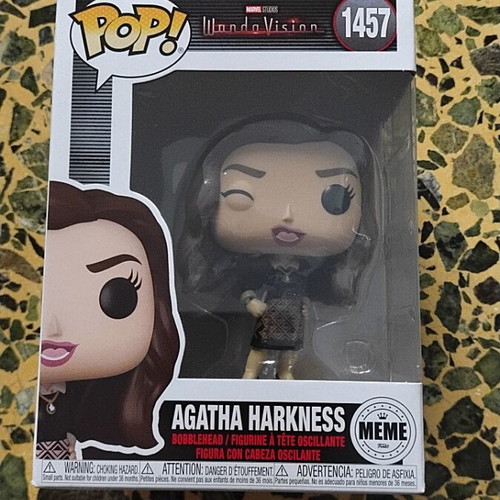 Funko Pop Marvel Agatha Harkness 1457 Meme new authentic