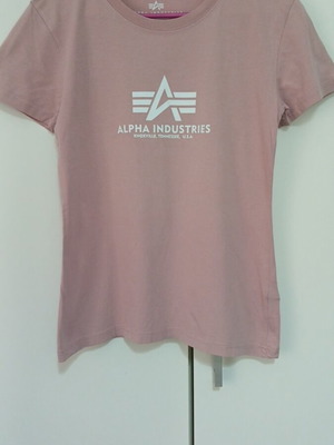 Alpha Industries blouse pink, like new, women's XS